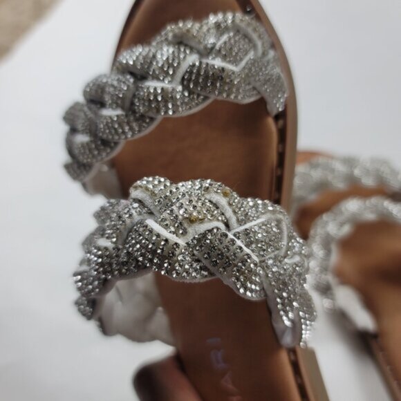 Tahari Tammy Rhinestone Slip-On Sandal - Picture 13 of 16